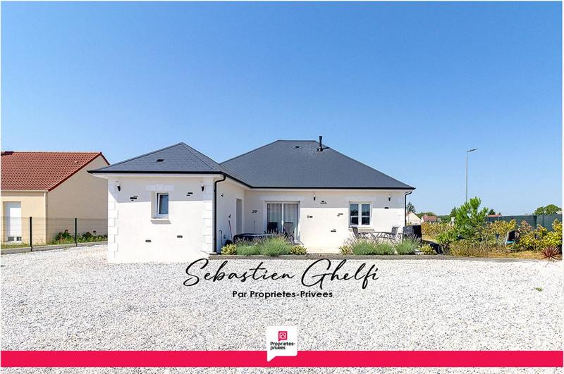 Maison - 118 m² - 5 pièces