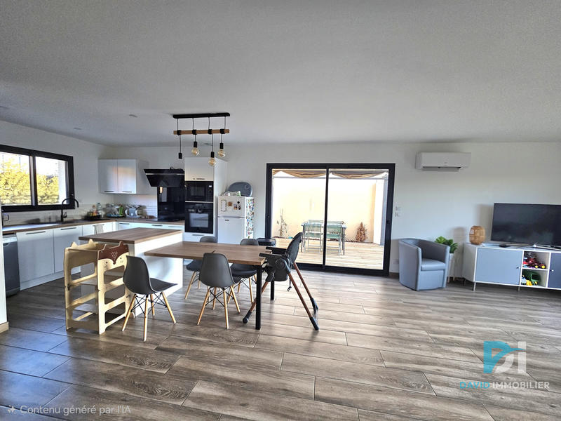 Villa - 95 m² - 4 pièces