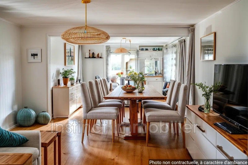 Maison - 190 m² - 10 pièces