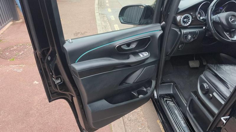 Mercedes Classe V 220 Cdi 163 9g-Tronic Avantgarde - 8 places Automatique