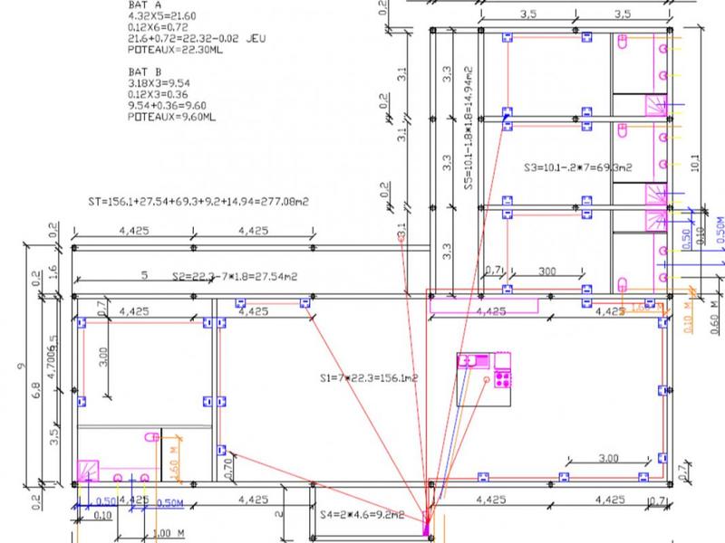 Maison - 250 m² - 5 pièces