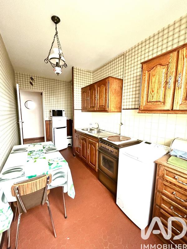 Appartement - 61 m² - 3 pièces