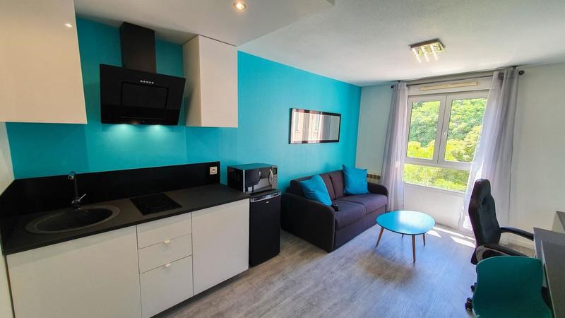 Studio - 20 m² - 1 pièce