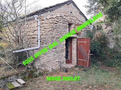 Bastidon - 16 m² - 1 pièce