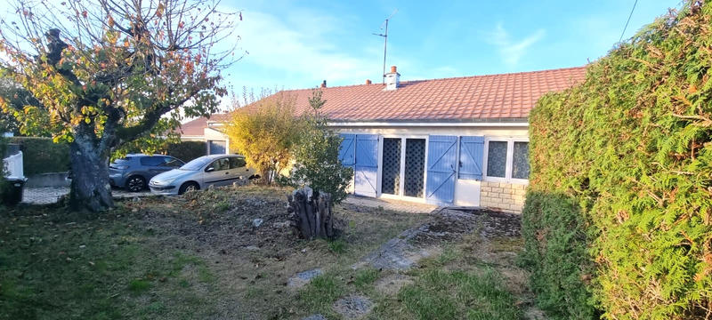 Maison - 92 m² - 5 pièces