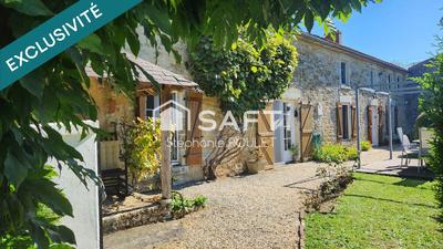 Maison - 210 m² - 9 pièces