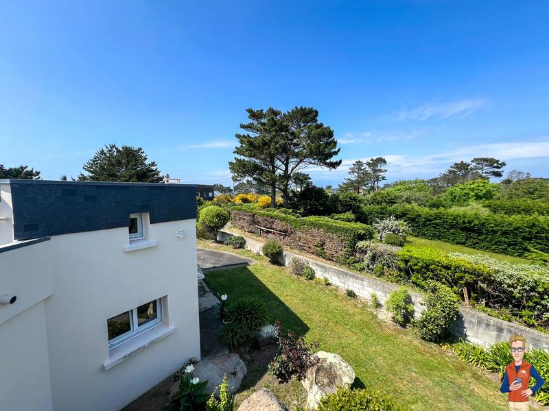 Maison contemporaine - 160 m² - 5 pièces