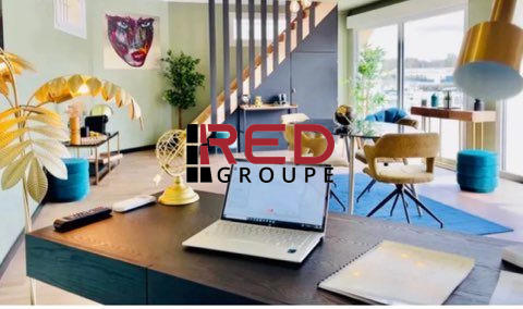 Bureau - 90 m² - 3 pièces