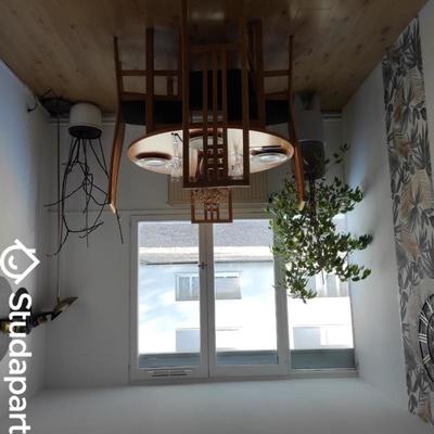 Chambre - 13 m² - 1 pièce