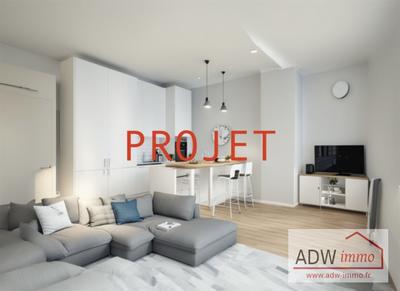 Appartement - 40 m² - 2 pièces