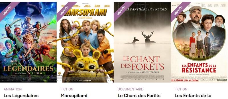 Cinémobile à Eguzon