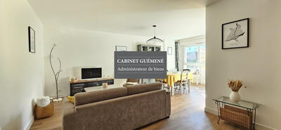 Appartement - 75 m² - 3 pièces