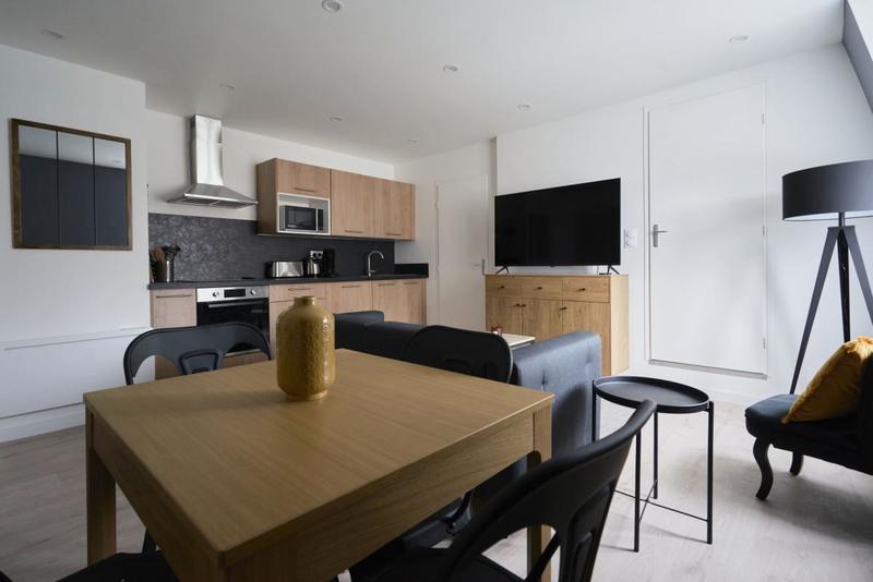 Appartement - 64 m² - 5 pièces