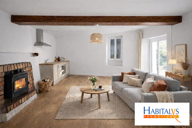 Maison - 90 m² - 3 pièces