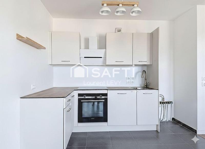 Appartement - 46 m² - 2 pièces