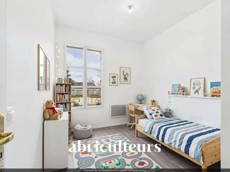 Appartement - 62 m² - 3 pièces