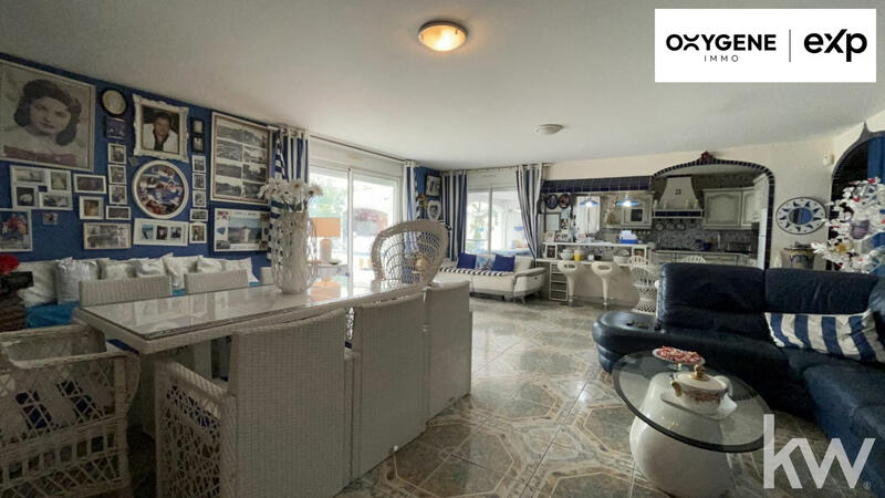 Viager - Villa - 156 m² - 6 pièces