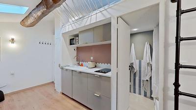 Appartement - 15 m² - 2 pièces