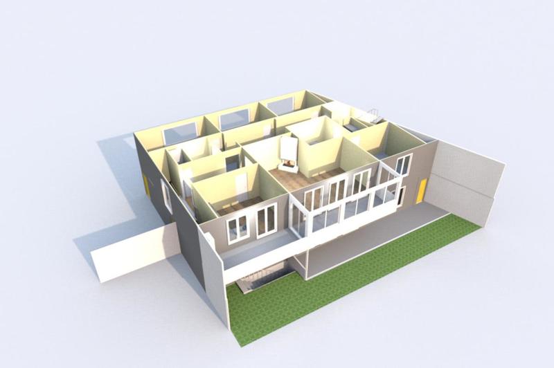 Maison - 300 m² - 12 pièces