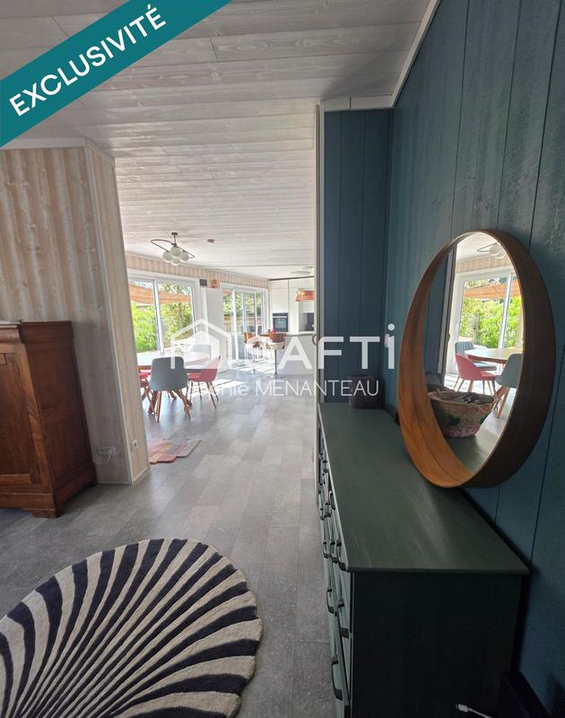 Maison - 80 m² - 4 pièces