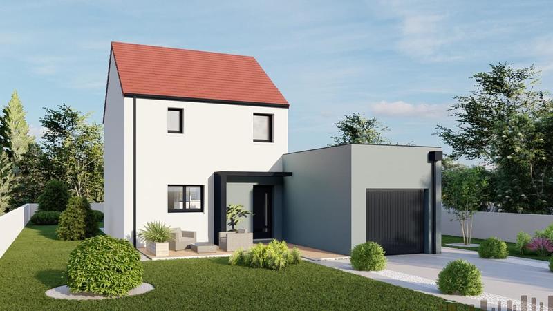 Maison - 91 m² - 5 pièces