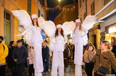 Lancement des festivités &amp; illuminations