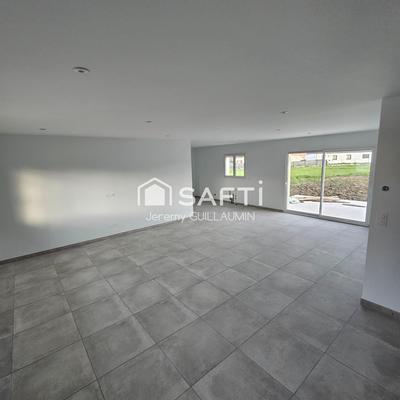 Maison - 115 m² - 5 pièces