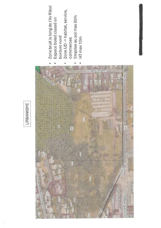 Terrain constructible - 45 500 m²