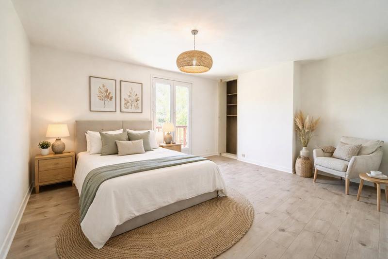 Maison d'architecte - 122 m² - 6 pièces