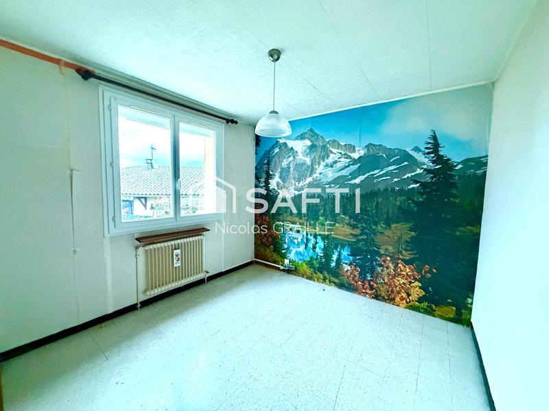 Maison - 125 m² - 7 pièces