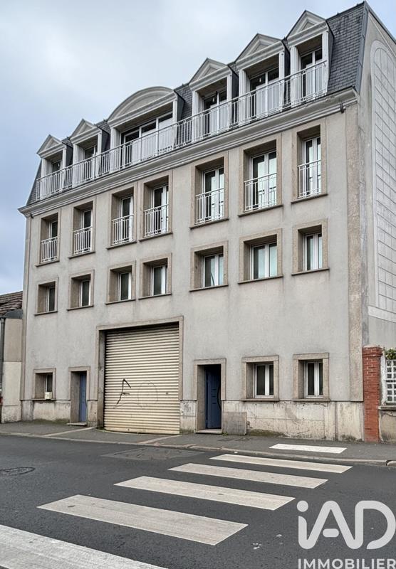 Immeuble - 1 600 m²