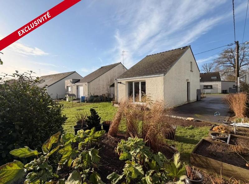 Maison - 62 m² - 4 pièces