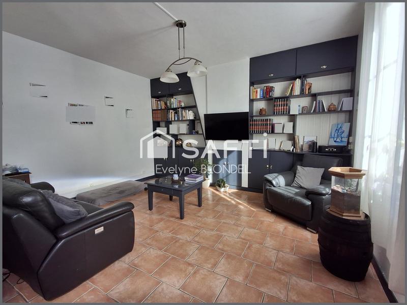 Ferme - 130 m² - 5 pièces