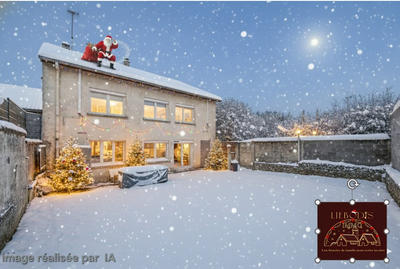 Maison de village - 150 m² - 8 pièces