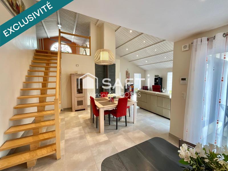 Maison - 125 m² - 5 pièces