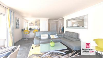 Appartement - 89 m² - 4 pièces