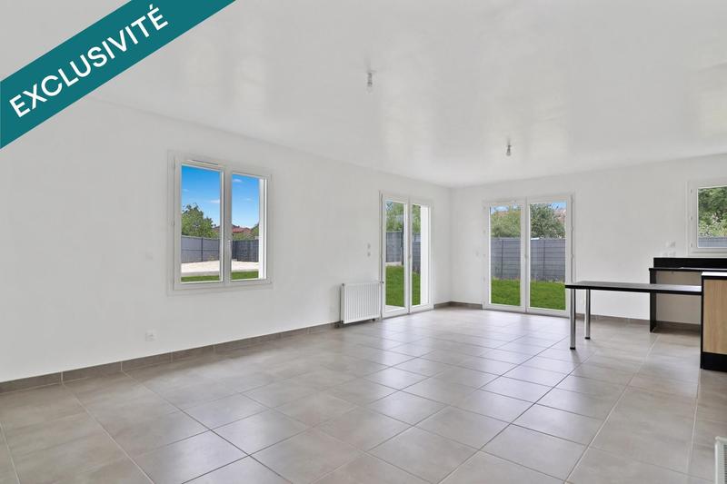 Maison - 85 m² - 4 pièces