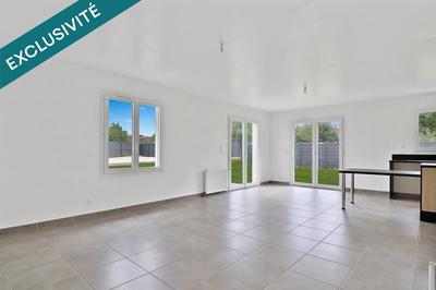 Maison - 85 m² - 4 pièces