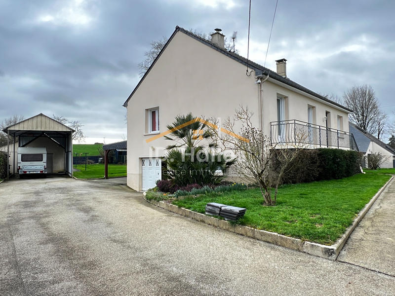Maison - 91 m² - 5 pièces