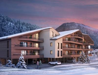 Appartement - 101 m² - 4 pièces