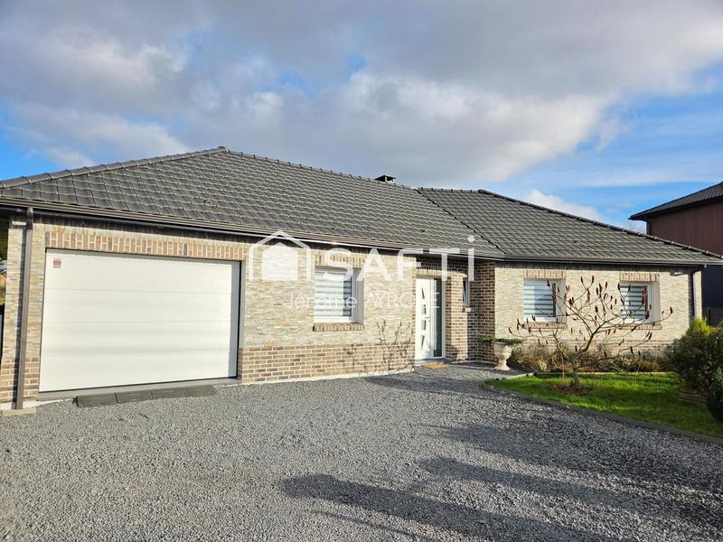 Maison - 122 m² - 5 pièces