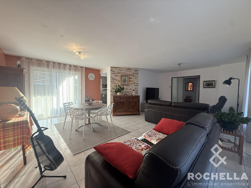 Maison - 110 m² - 4 pièces