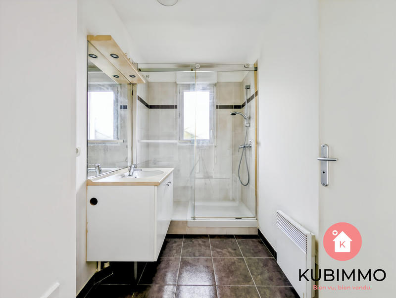 Appartement - 63 m² - 3 pièces