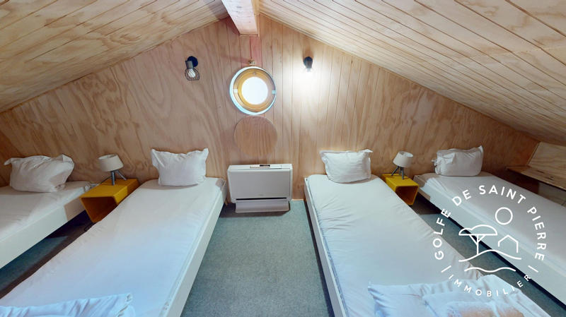 Maison - 80 m² - 4 pièces