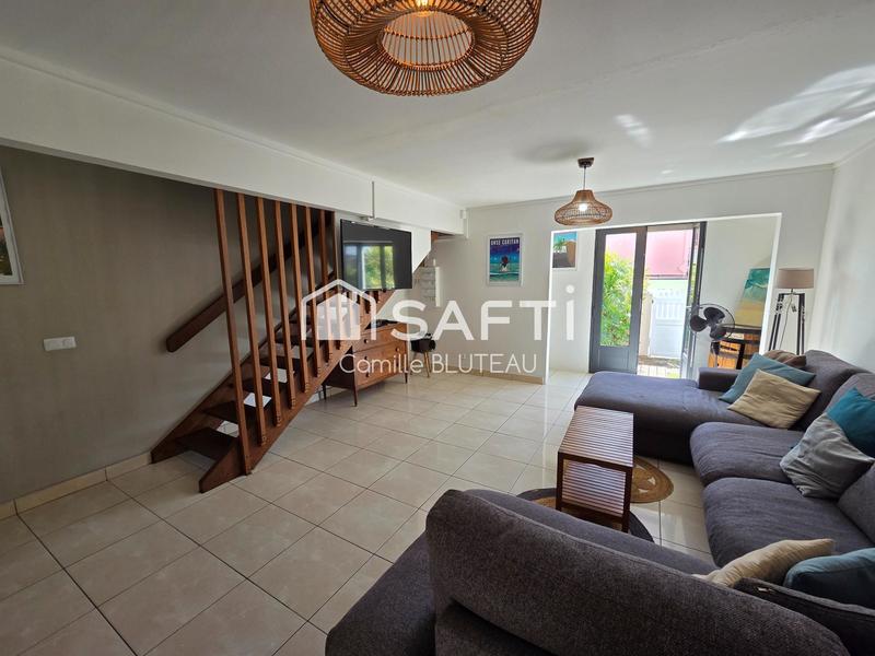 Maison - 90 m² - 4 pièces