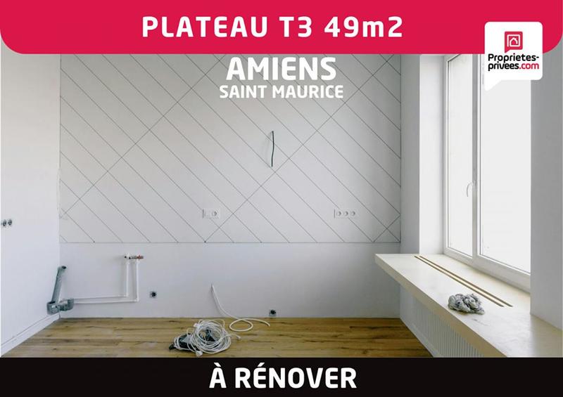 Appartement - 49 m² - 3 pièces
