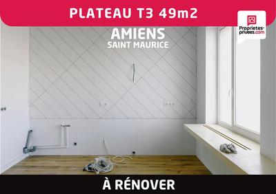 Appartement - 49 m² - 3 pièces