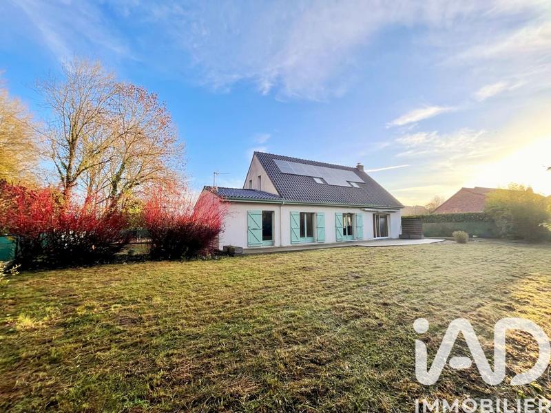 Maison - 128 m² - 5 pièces