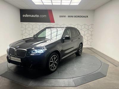Bmw X3 xDrive 30e 292ch Bva8 m Sport