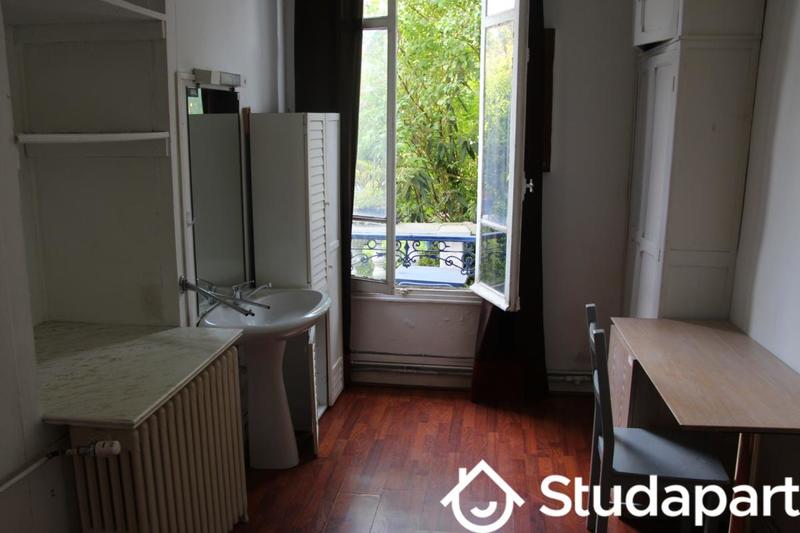 Chambre - 18 m² - 1 pièce